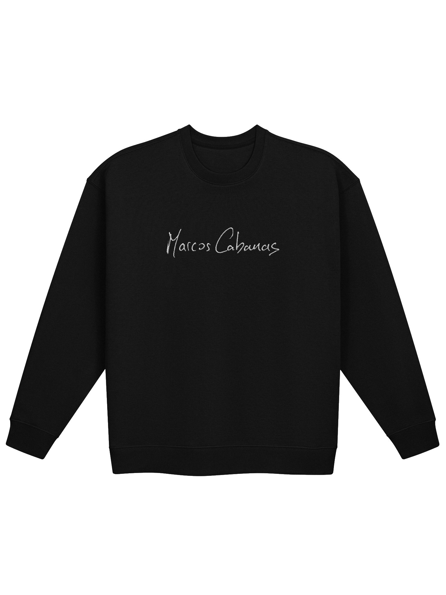 MARCOS CABANAS EMBROIDERED SWEATSHIRT product image (1)