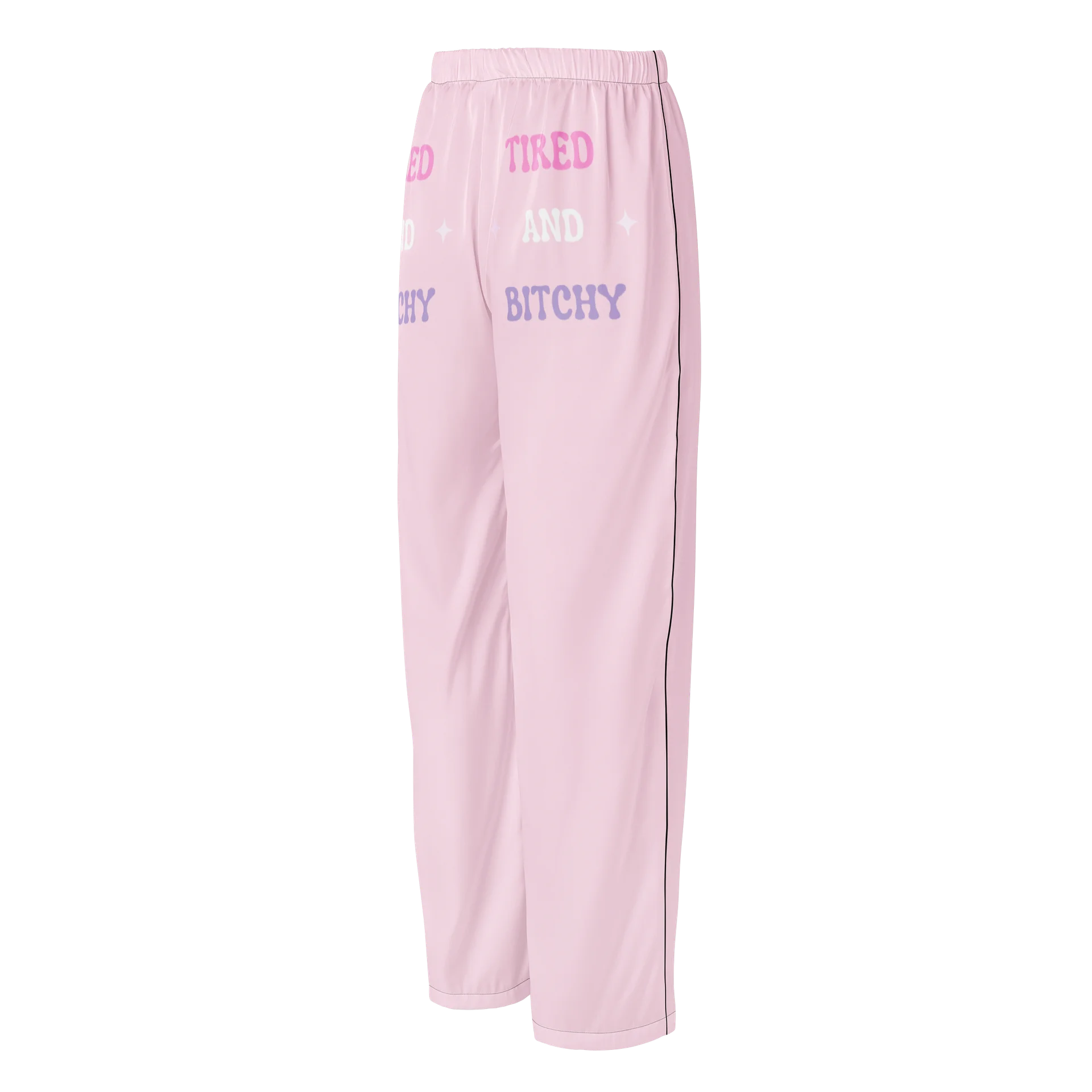 Tired & Bitchy Pink Nightwear Pants product image (2)
