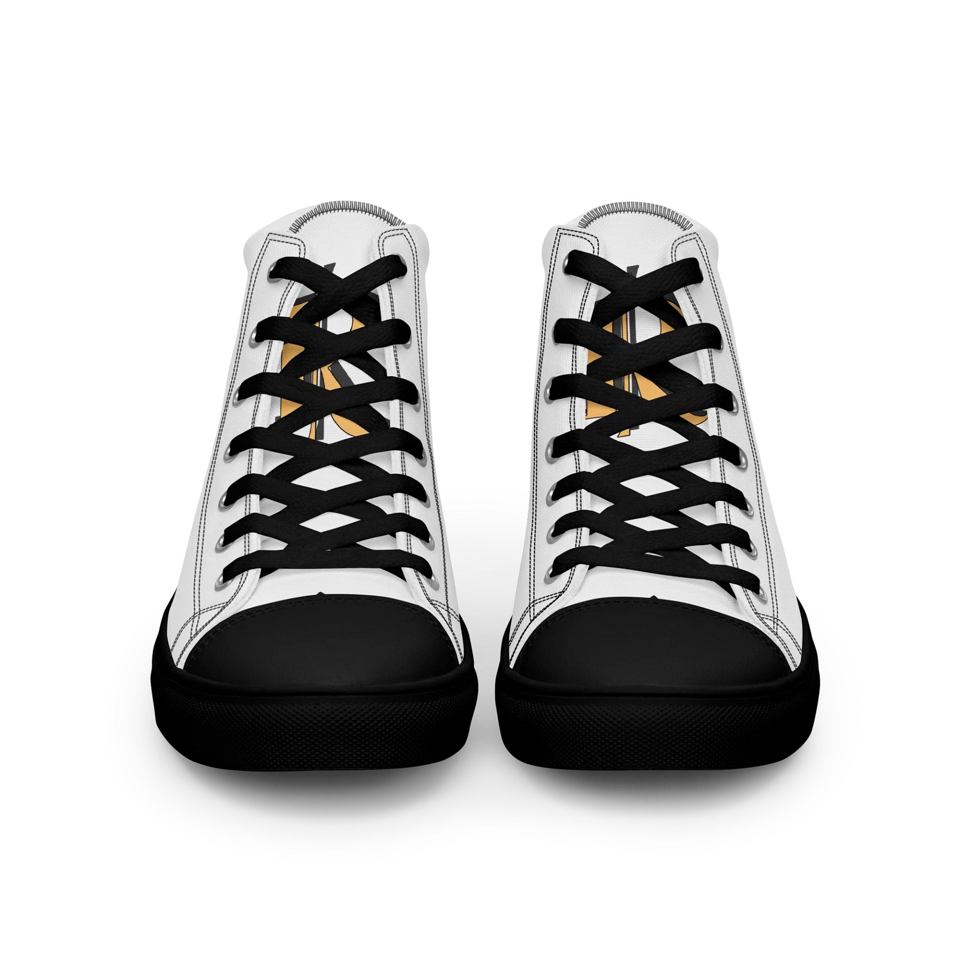 Team K (V-1) Women's High Top Canvas Shoes product image (3)