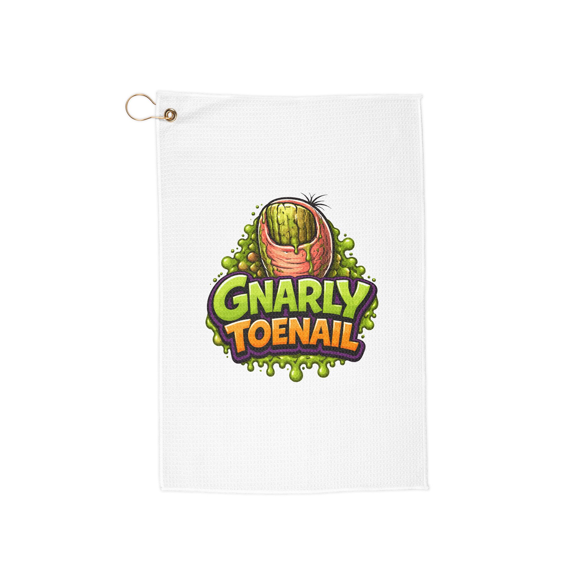 GnarlyToenail Disc Golf Towel product image (1)