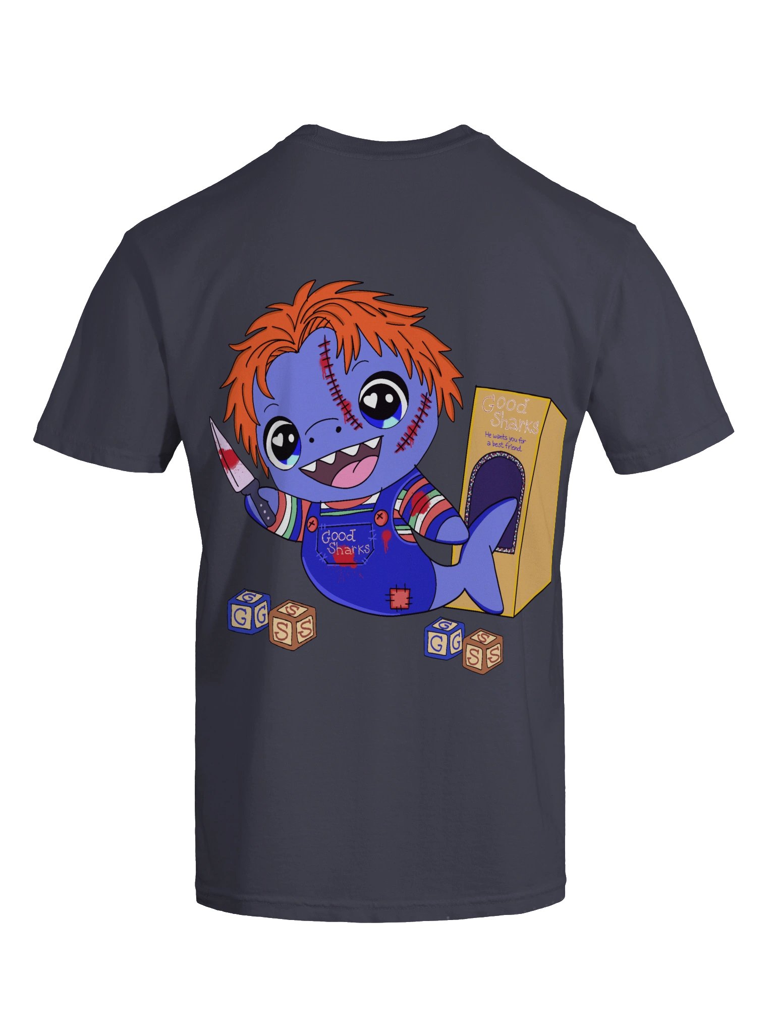 Good Shark Doll Tee product image (11)