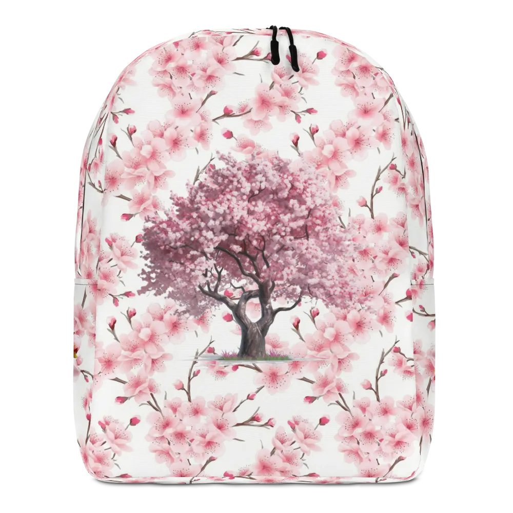 Cherry Blossom 20L backpack product image (1)