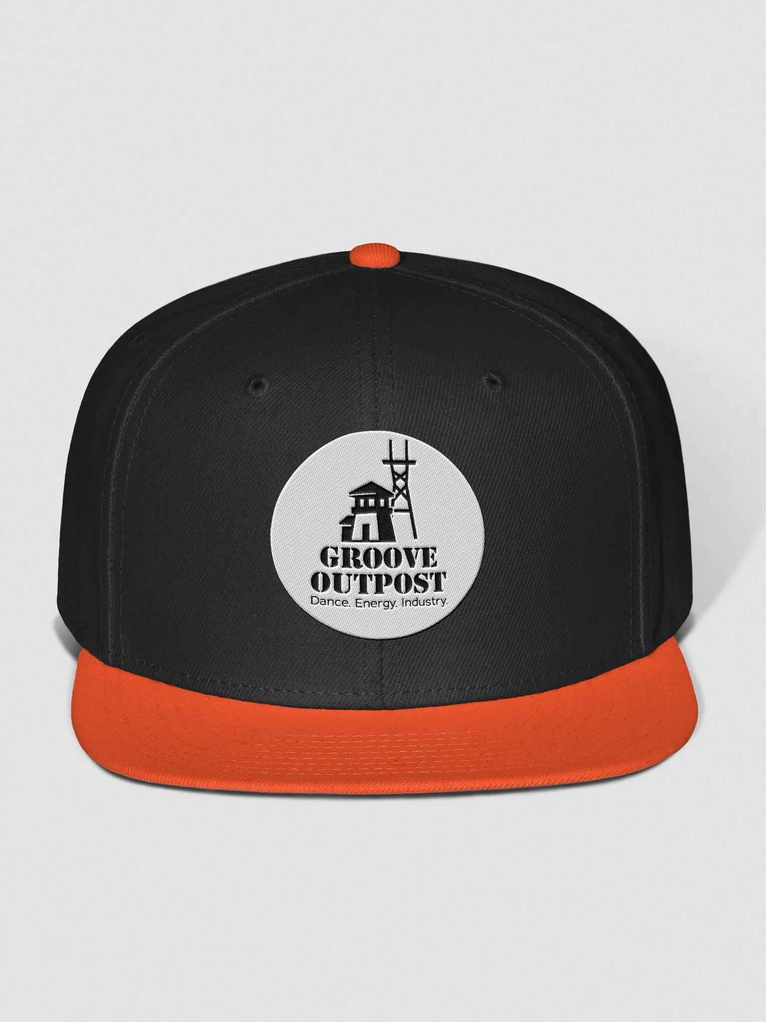 Groove Outpost Circle Patch Snapback Flatbrim product image (1)