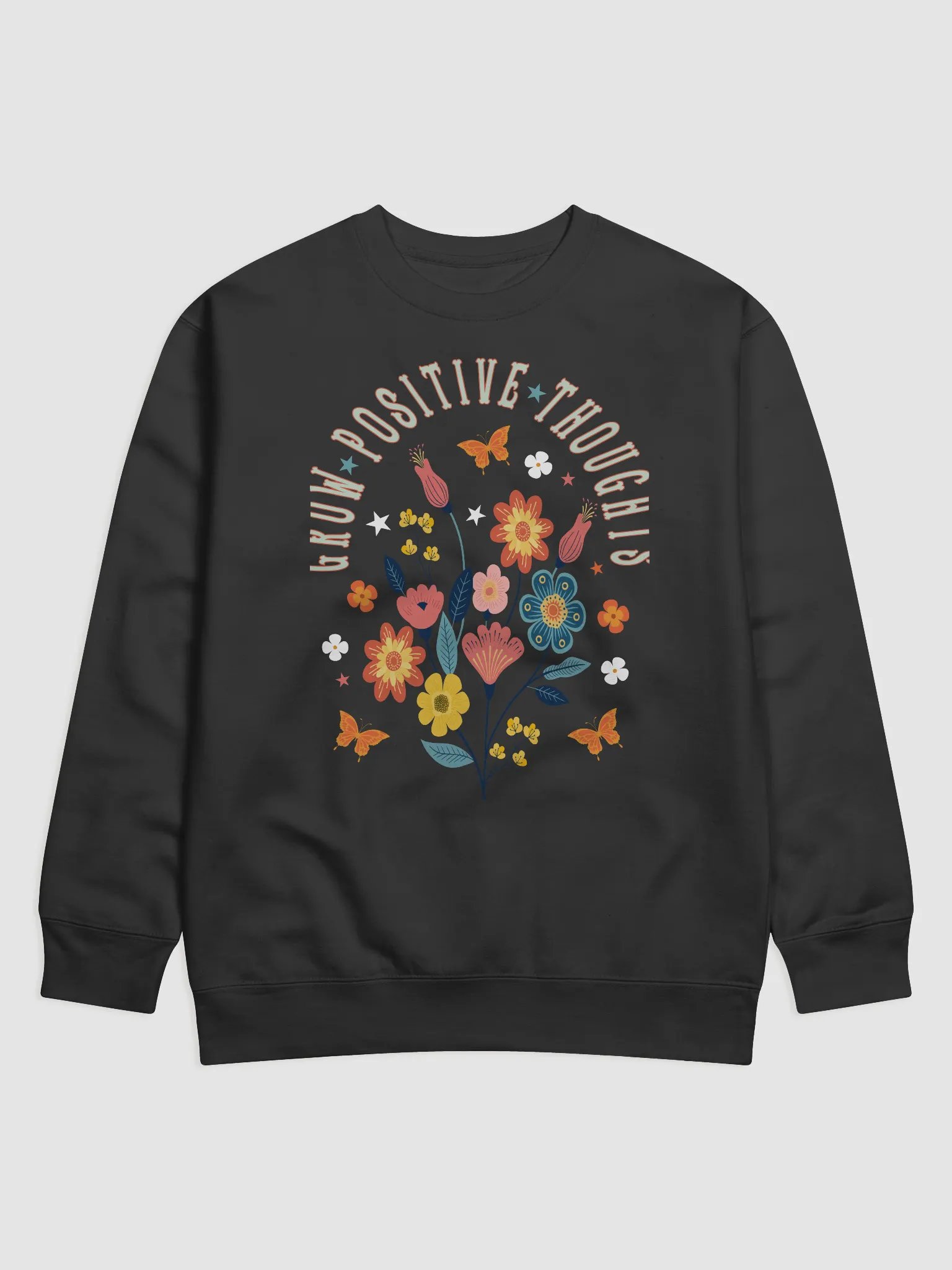 Positive Thoughts Blossom Sweatshirt product image (1)