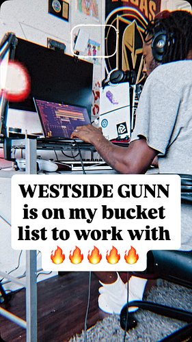 @westsidegunn we gotta link up my brother 🦂🦂🦂🦂 #beats #itsnov9 #westsidegunn #fyp #viral 

Looking for beats, hit me up 😤🚀‼️ ...
