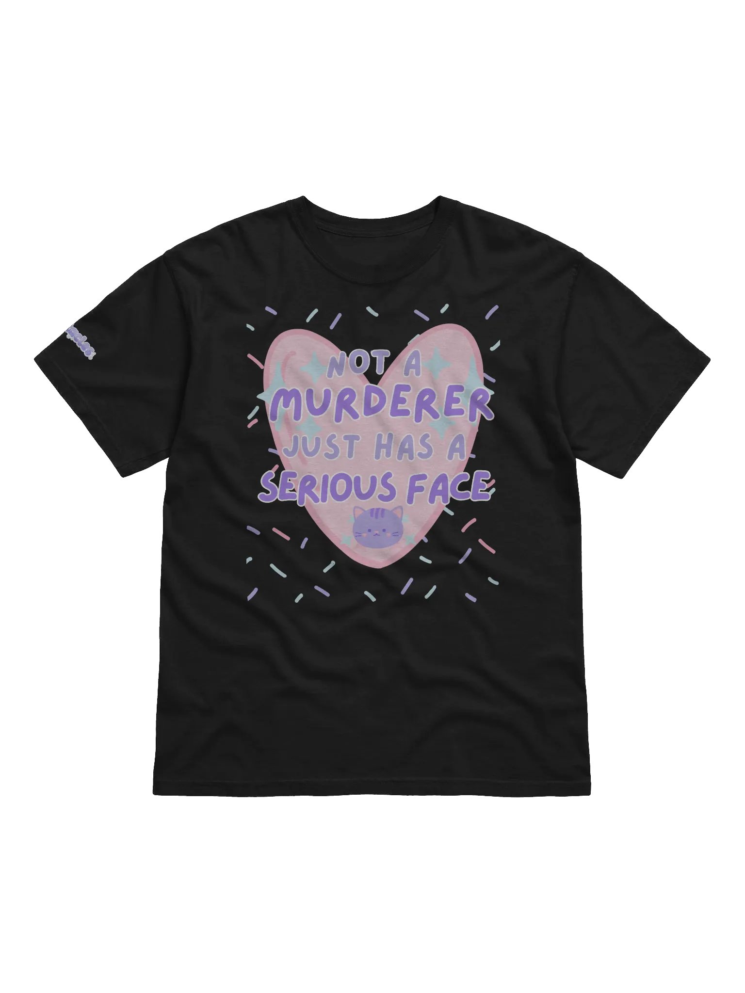NOT A MURDERER T-SHIRT product image (1)