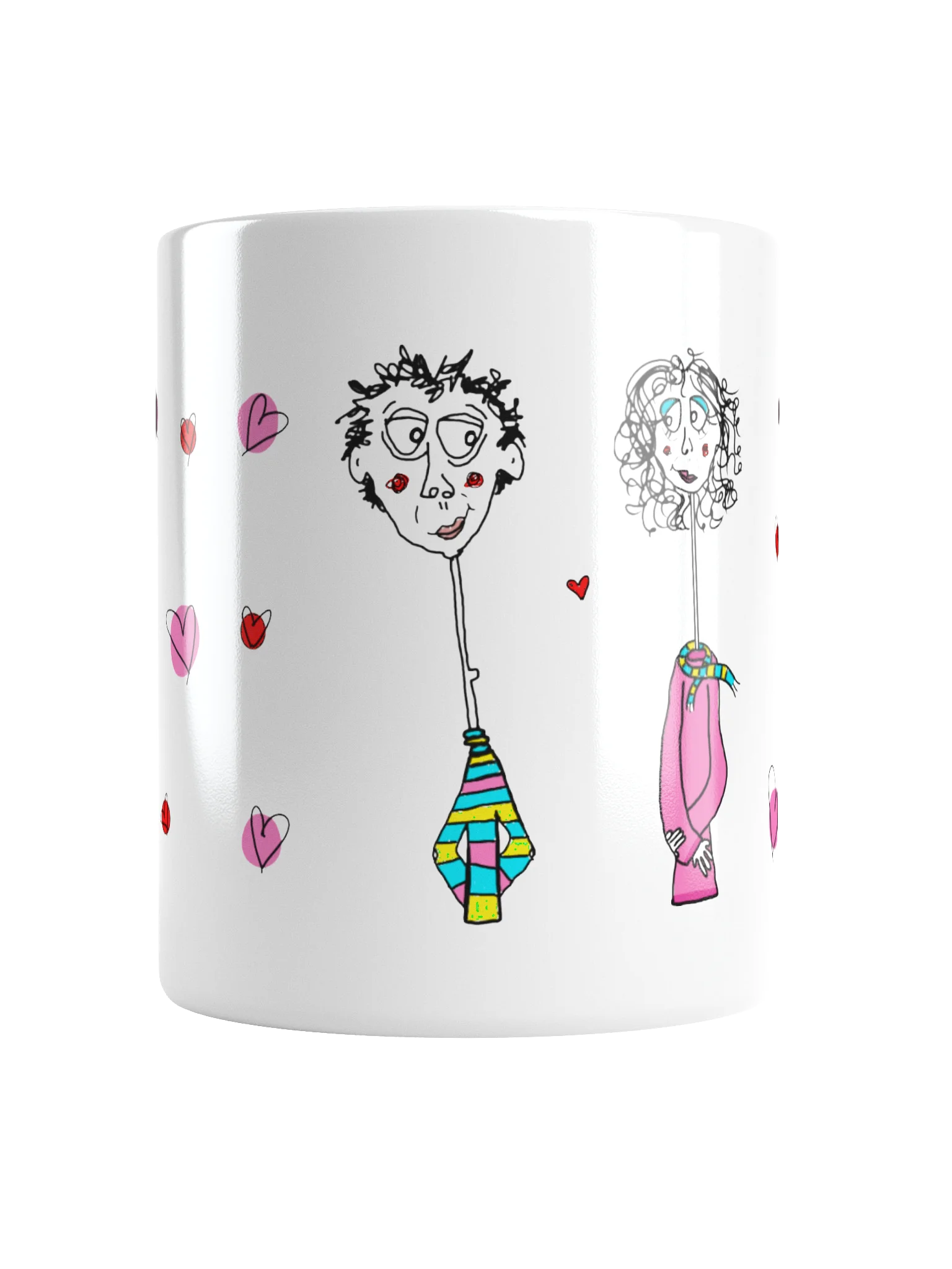 Fred & Lou Love Mug product image (6)
