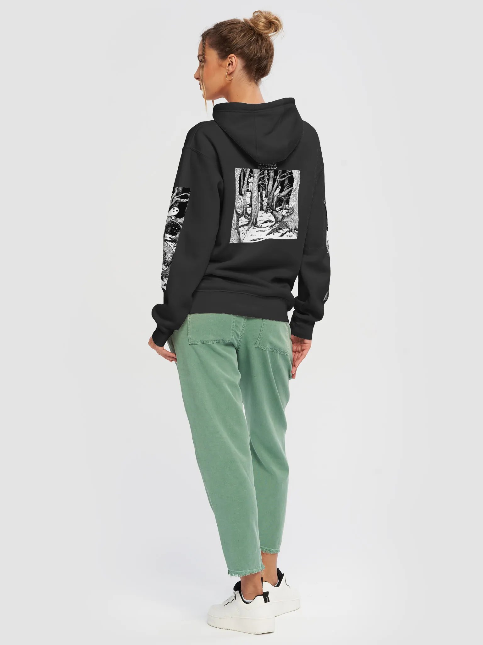 Spooky Hollow Premium Hoodie product image (6)