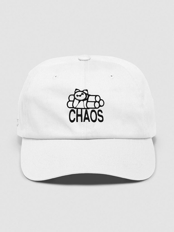 411VM Chaos Classic Dad Hat | Dark Logo product image (1)