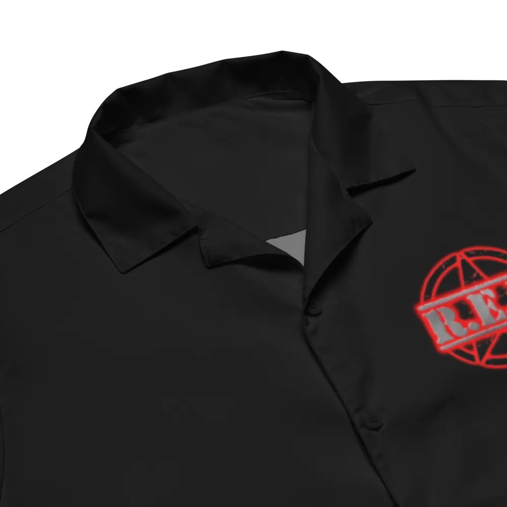 RED Friday Button Up (Black) product image (3)