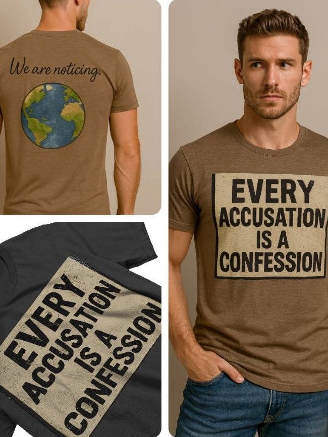 Every Accusation Is A Confession product image (1)