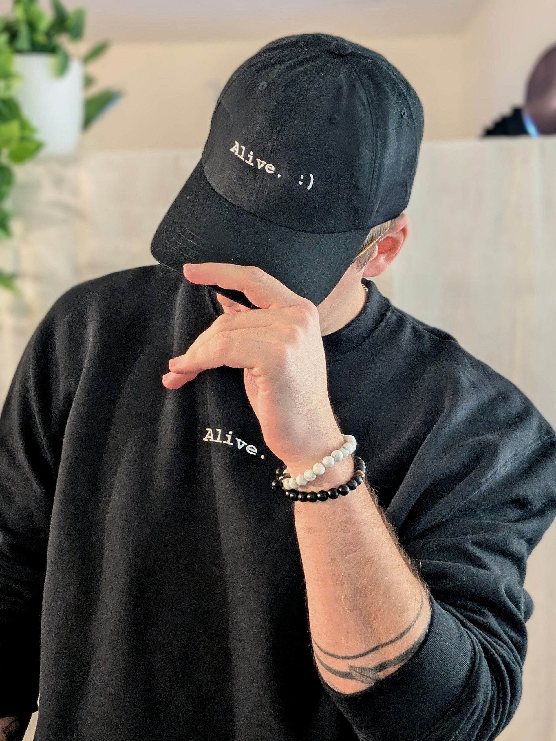 Alive :) but on a hat product image (5)