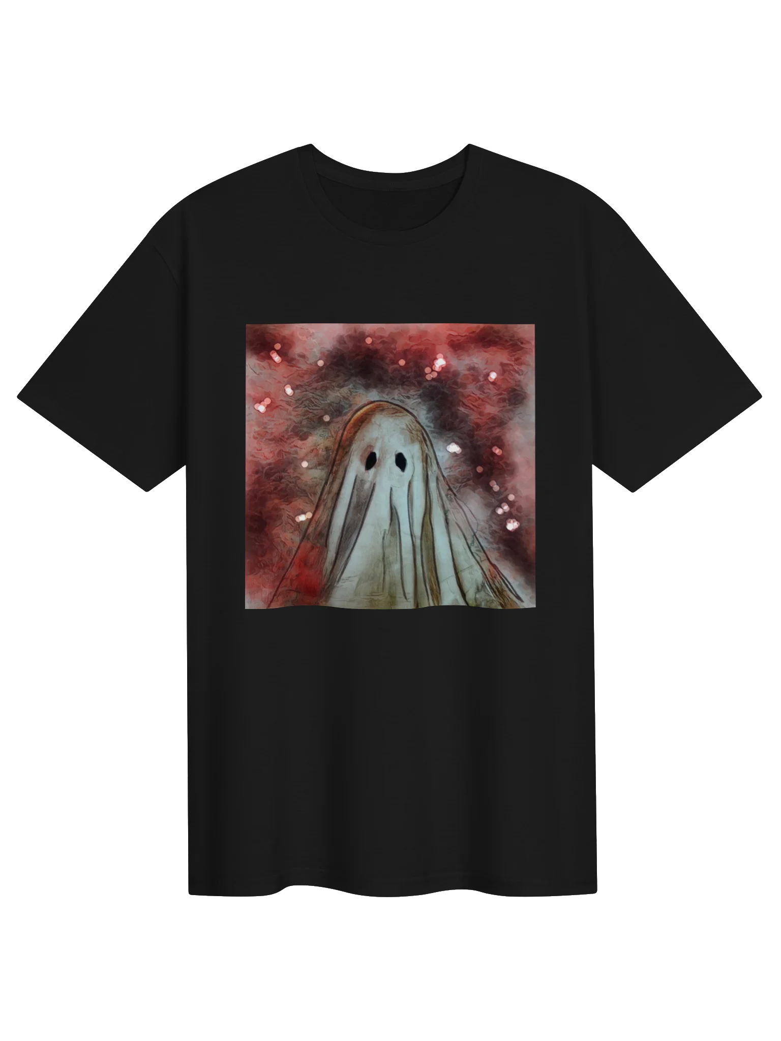 Crimson Sheet Ghost Tee product image (2)