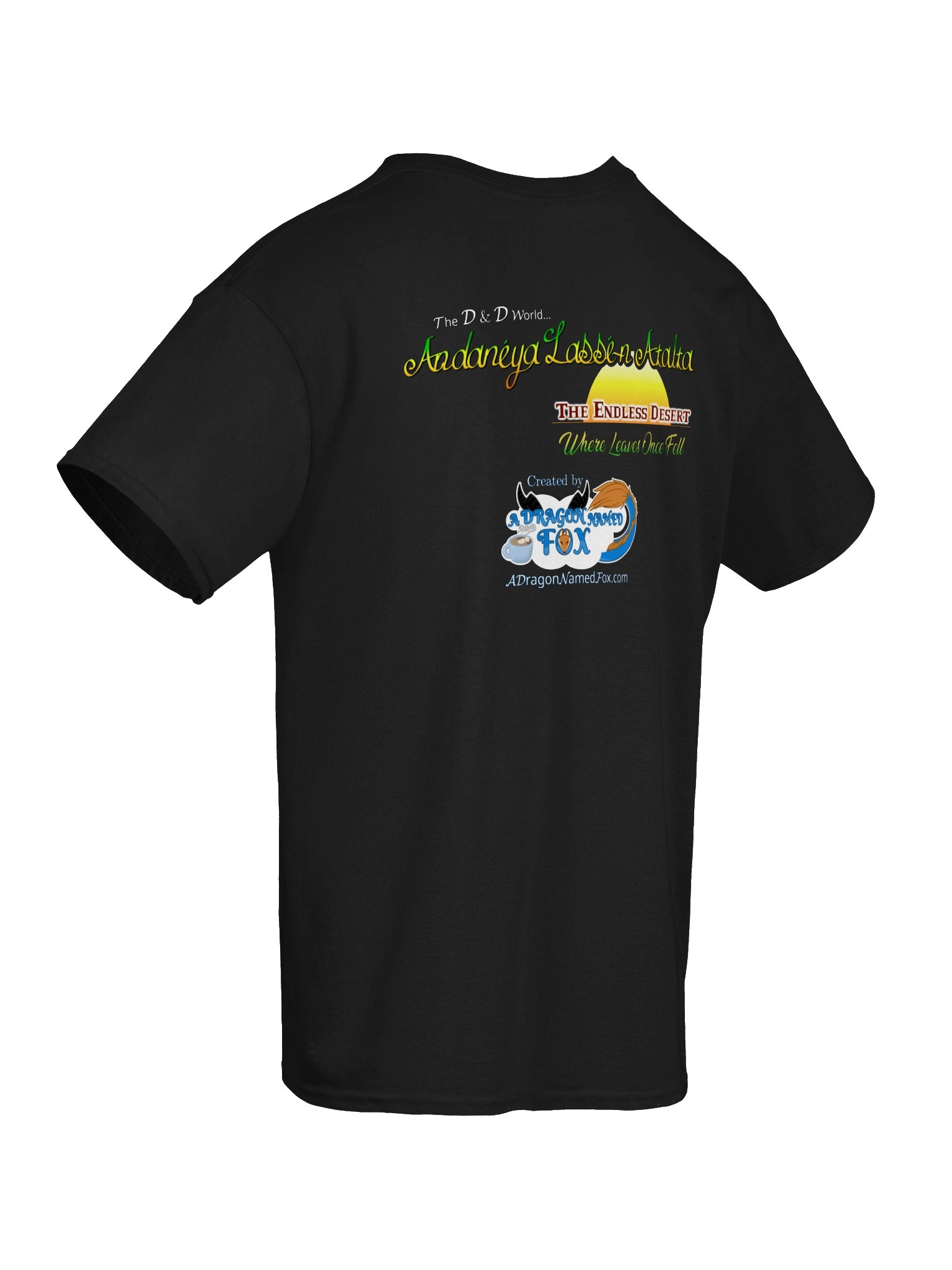 Gildan Unisex - Endless Desert T-shirt (Front, and Back) product image (8)