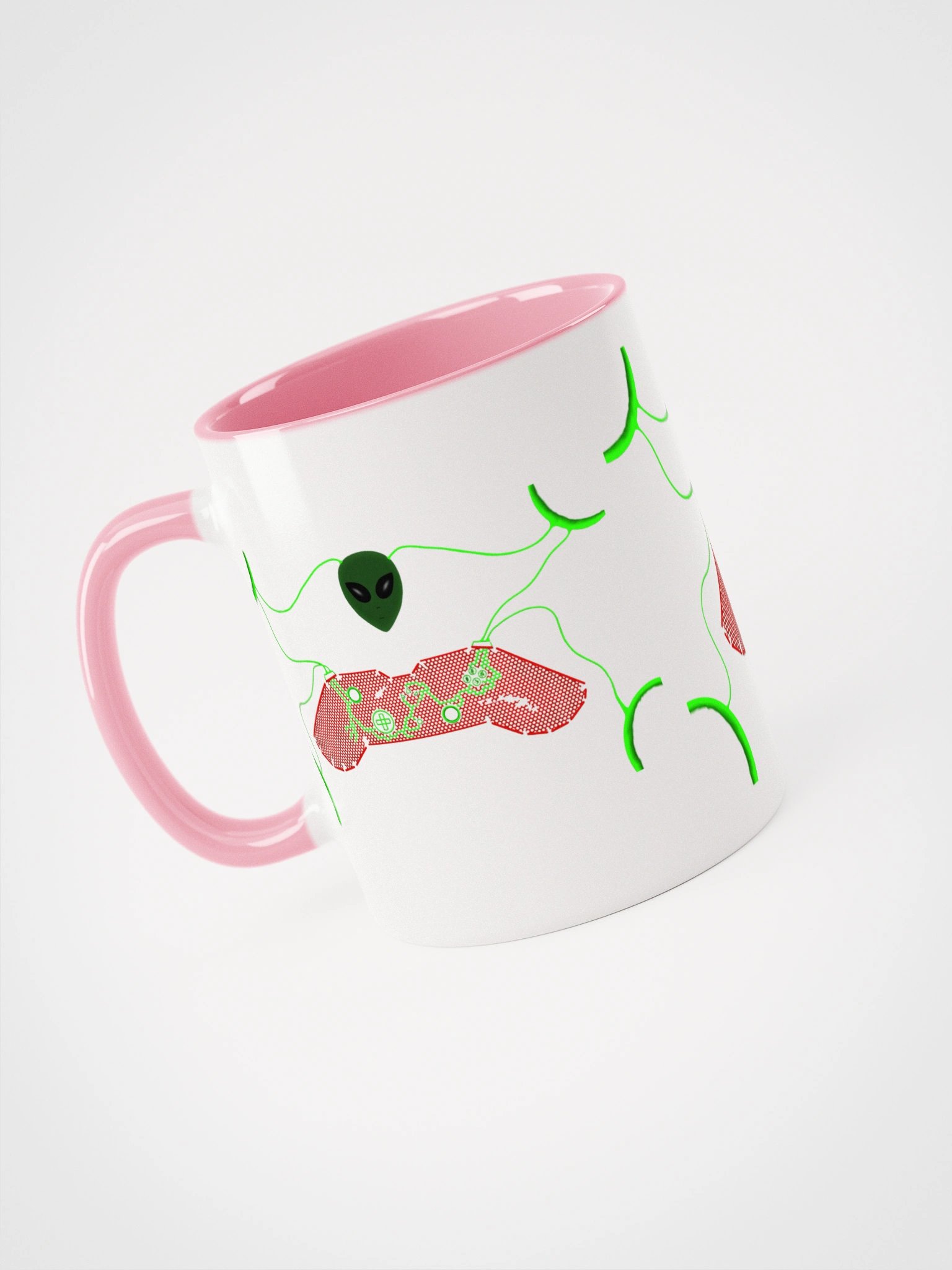 Galactic Gamer's Delight Ceramic Mug product image (3)
