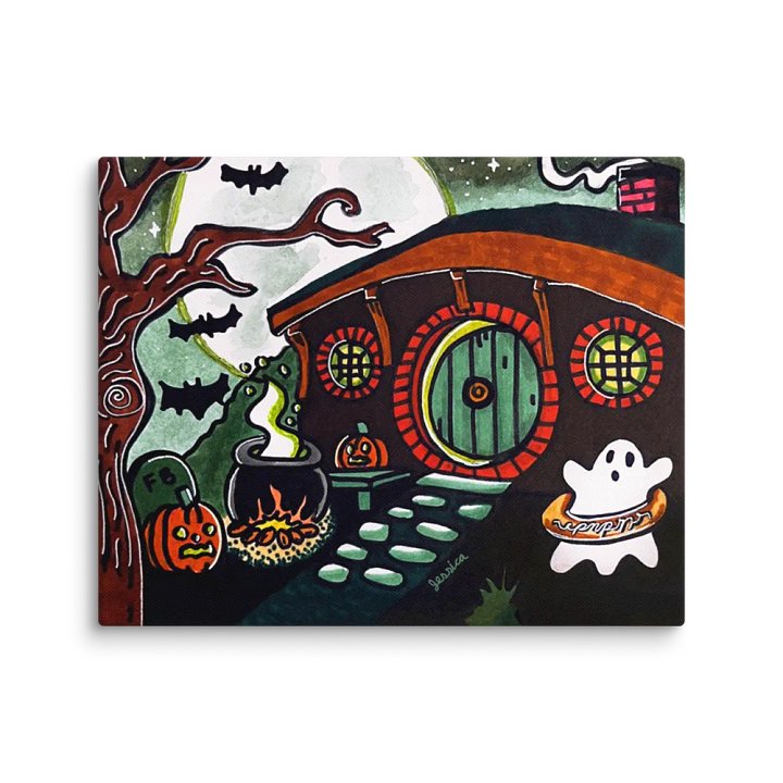 Ring of Spooks Canvas product image (1)