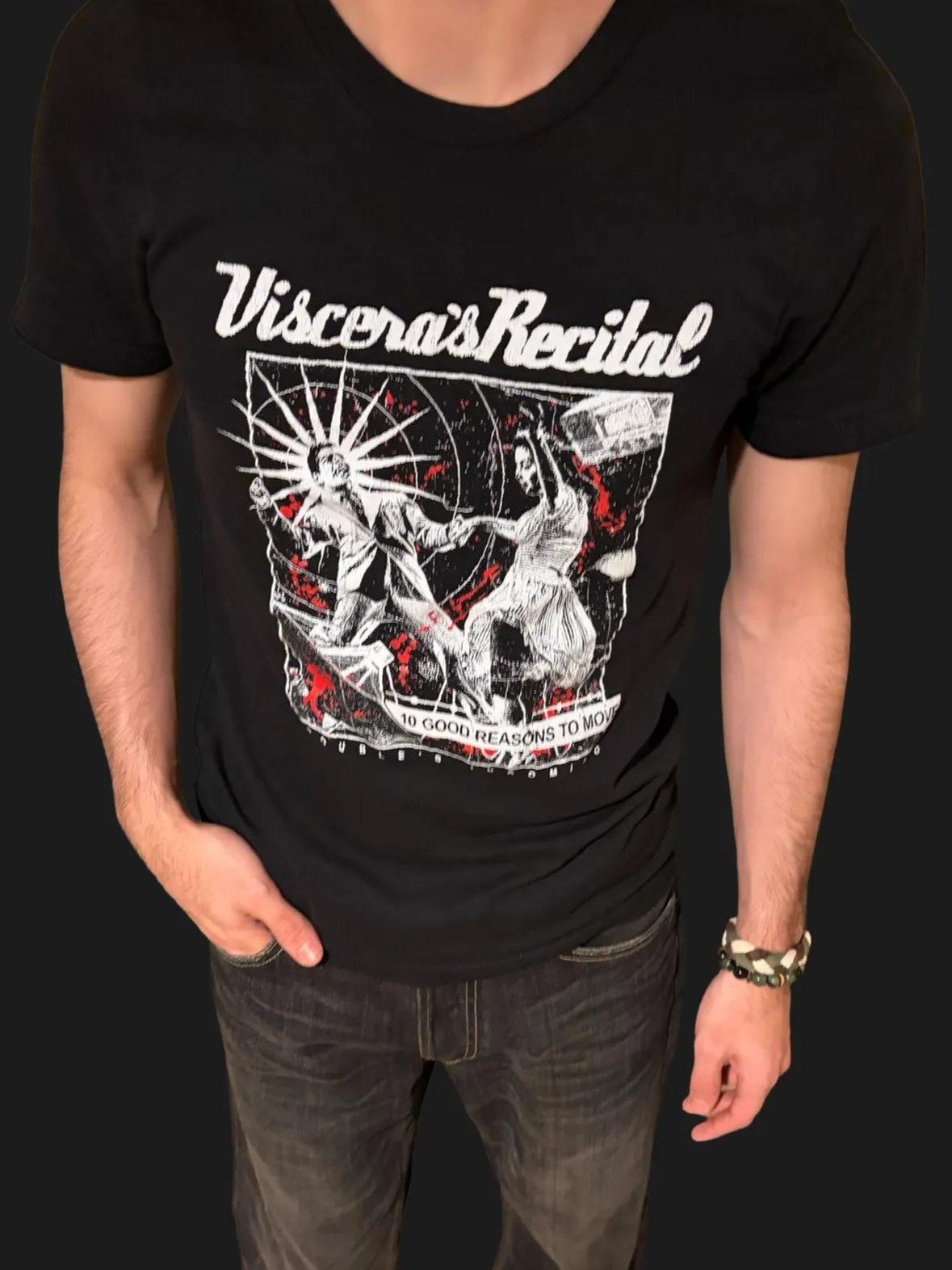 10 Good Reasons To Move T-Shirt product image (3)