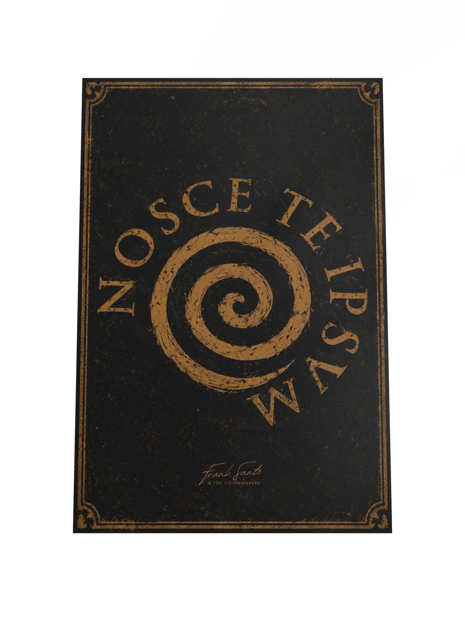 Frank Santo & The Visionmakers — "Nosce Te Ipsum" · Art Print product image (5)
