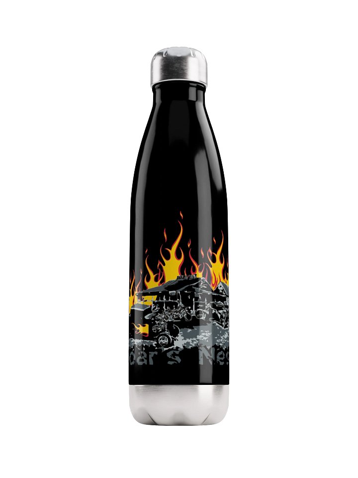Flaming Hot Stainless Steel Water Bottle product image (1)
