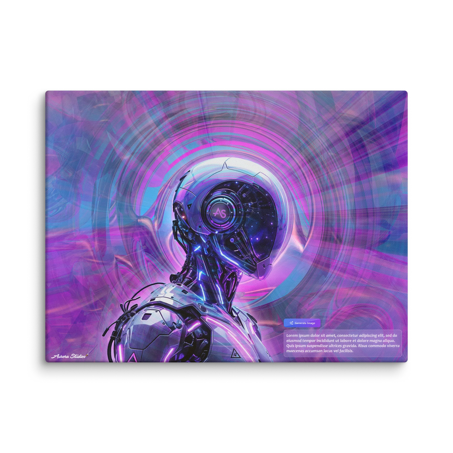 The Generator 30x40 Canvas product image (1)