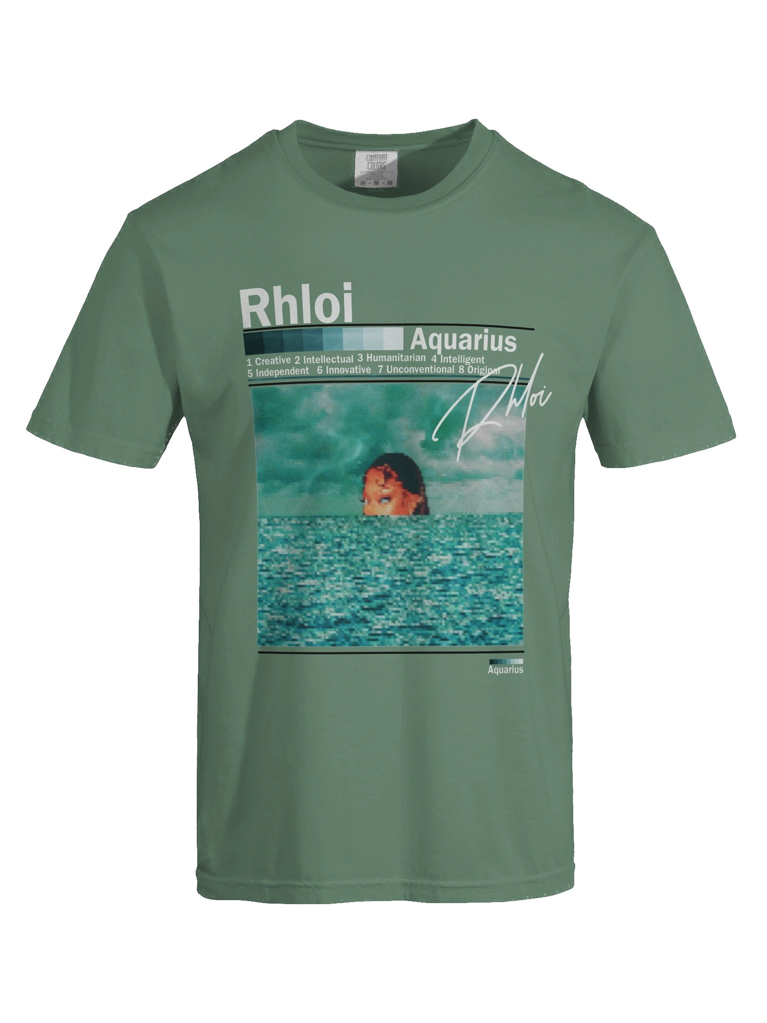 Rhloi Aquarius Spectrum Tee product image (44)