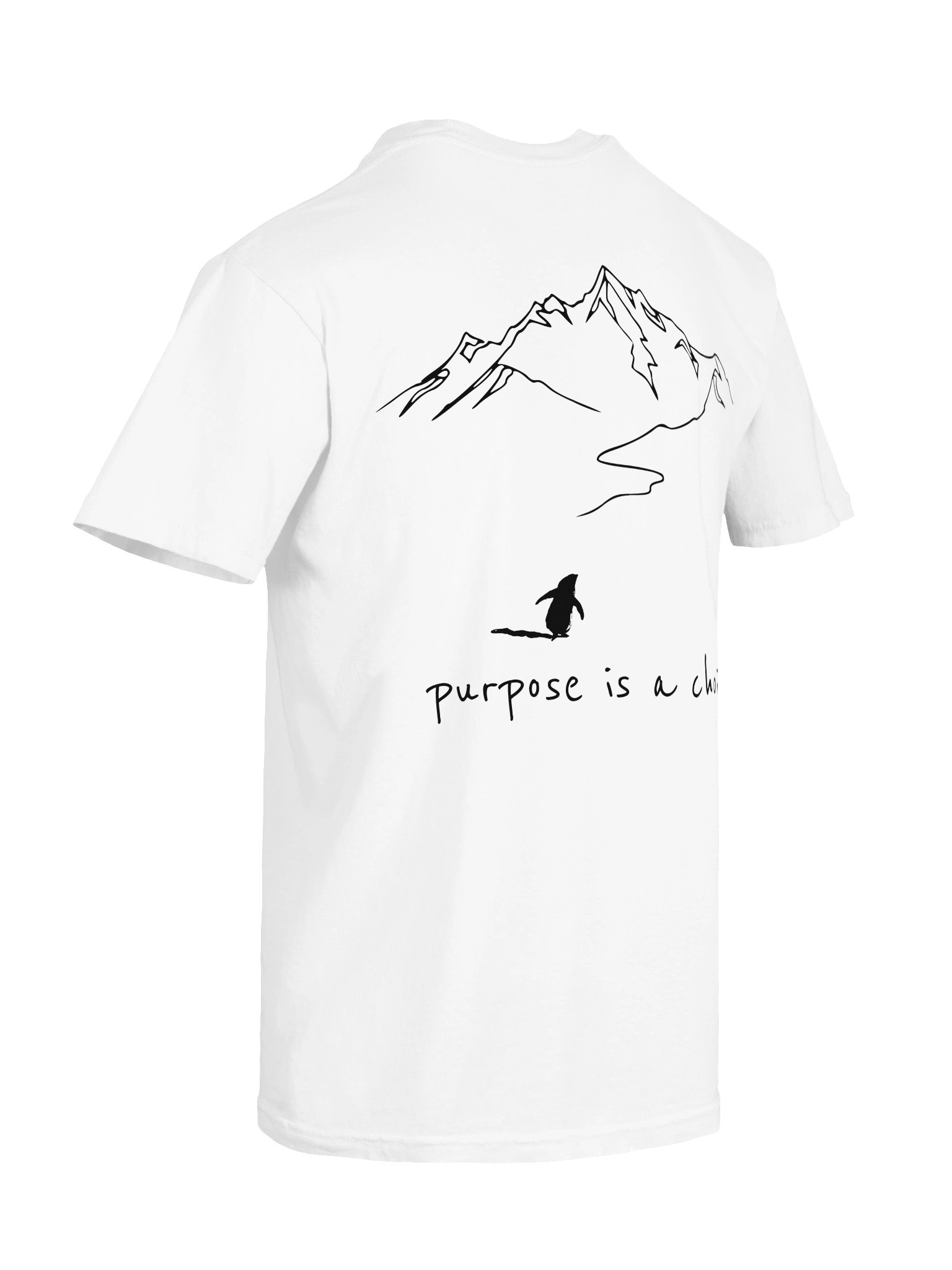 Purpose is a Choice Tee product image (4)