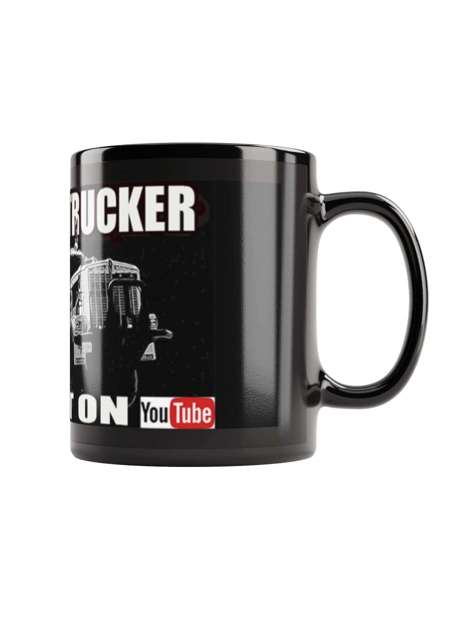 TIMELAPSE TRUCKER BLACK MUG product image (1)