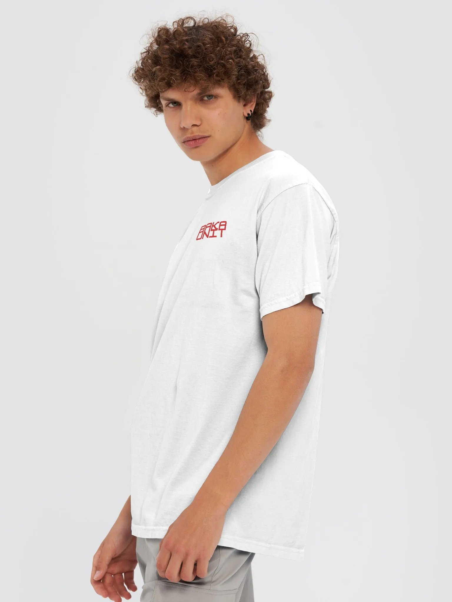 White Baka Tee product image (6)
