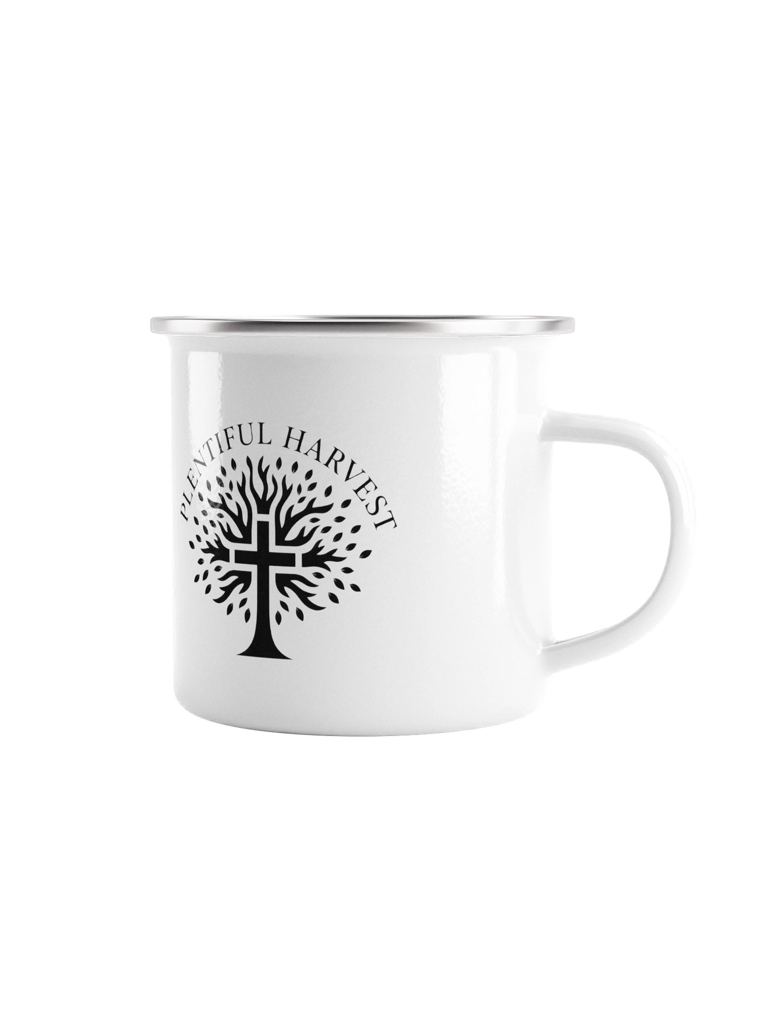 Plentiful Harvest Enamel Mug product image (1)