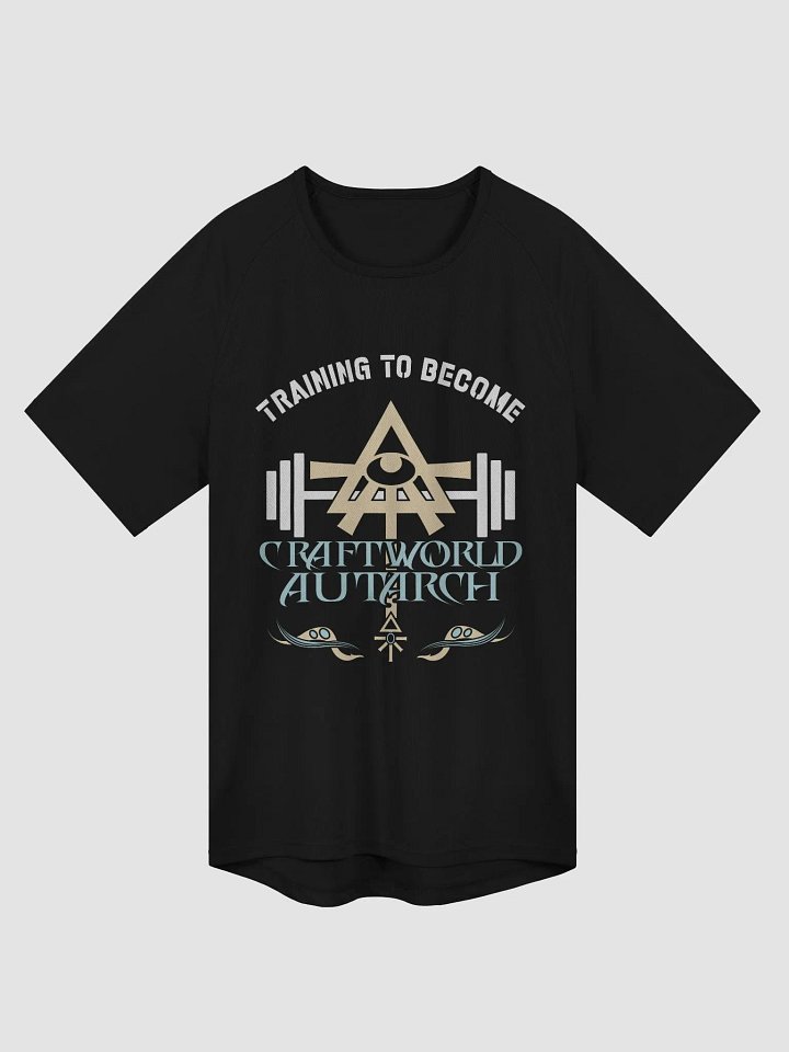 Training to Become Craftworld Autarch - Warhammer Aeldari Gym Transpirable Shirt product image (1)