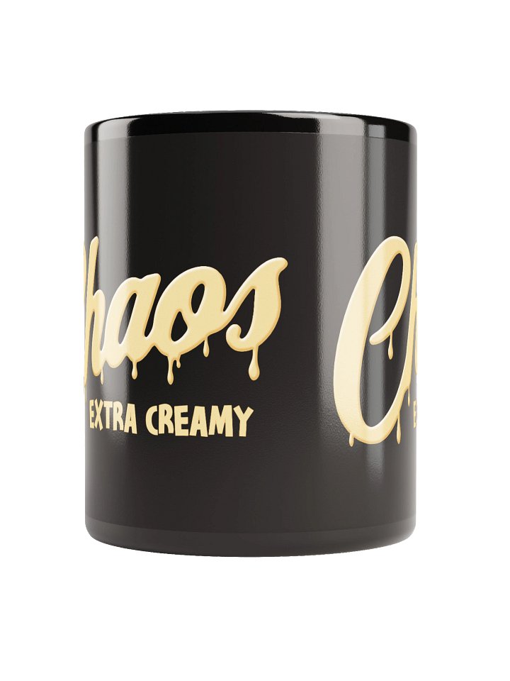 Chaos - Extra Creamy Black Mug product image (2)