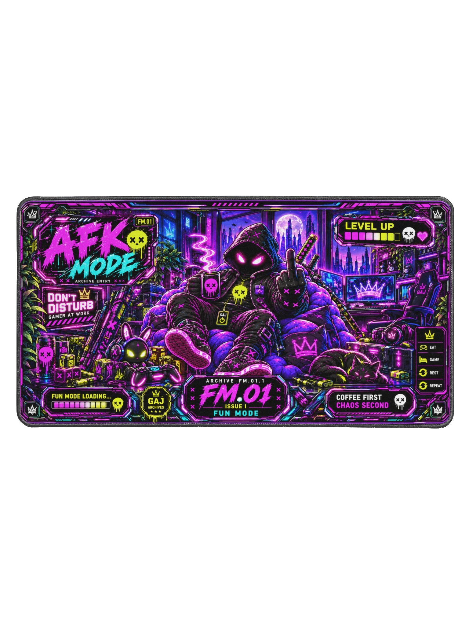 FUN MODE - Gaming Desk Mat product image (1)