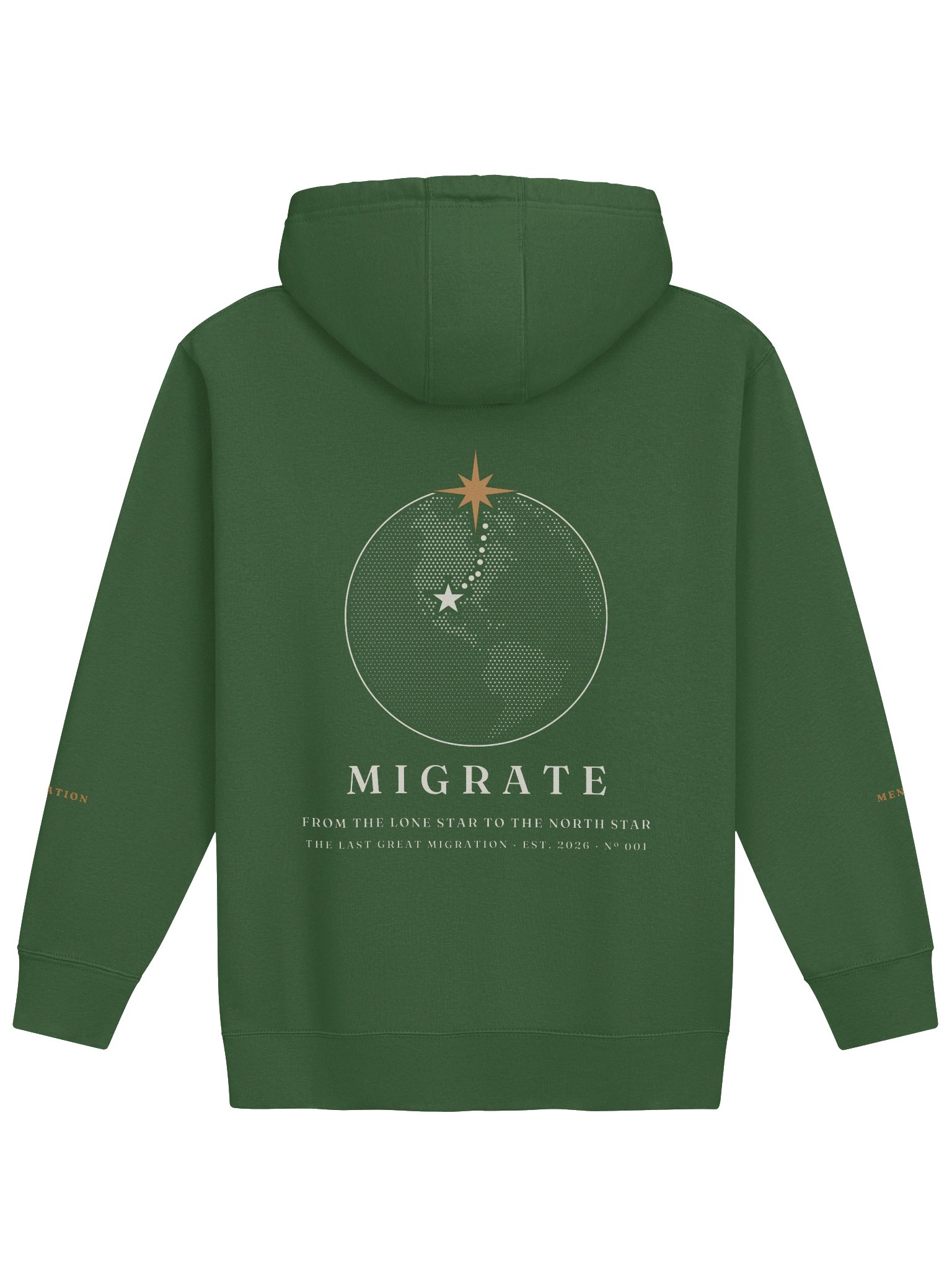The Flight Path Hoodie product image (2)
