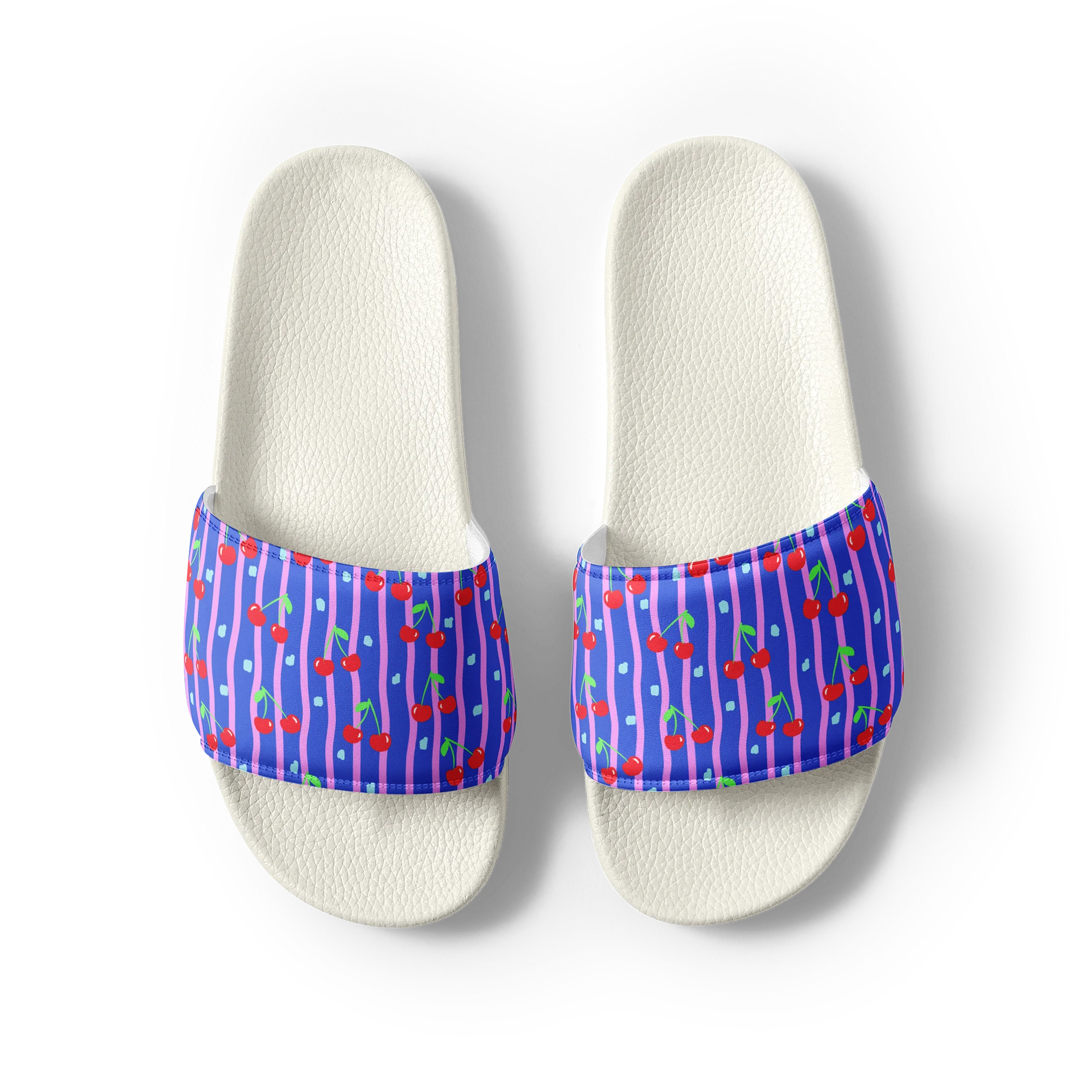 Cherry Wave Women's Slides product image (3)