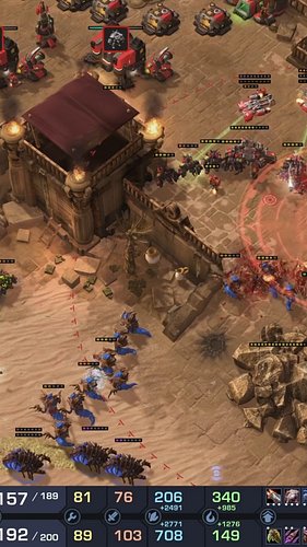 Rogue's Never-Ending Hydra Attack vs Maru #esports #starcraft2 #sc2