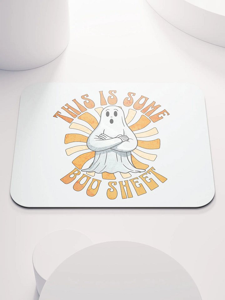 This Is Some Boo Sheet Mouse Pad product image (1)
