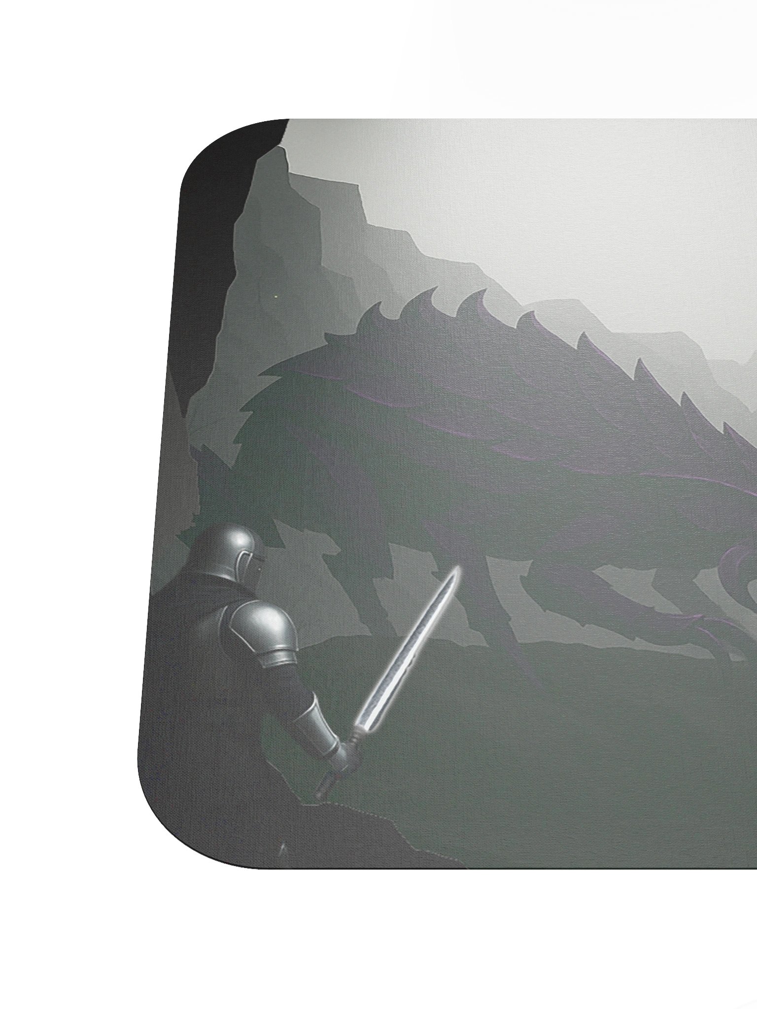Cavern Confrontation - Steel vs Stone Mousepad product image (6)