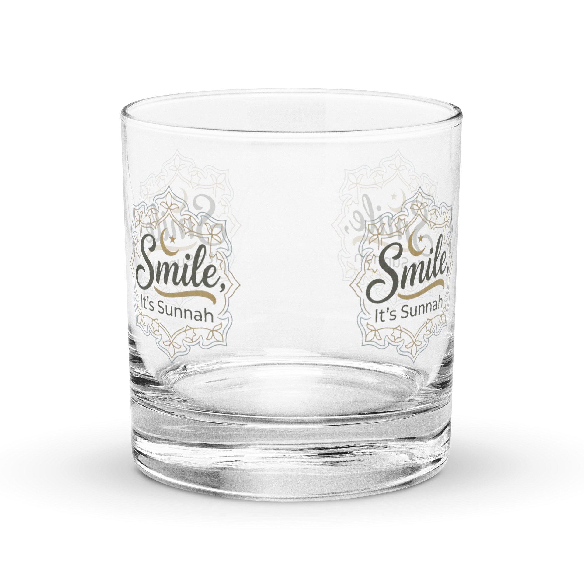 Smile it's Sunnah - Small Glass Cup product image (2)