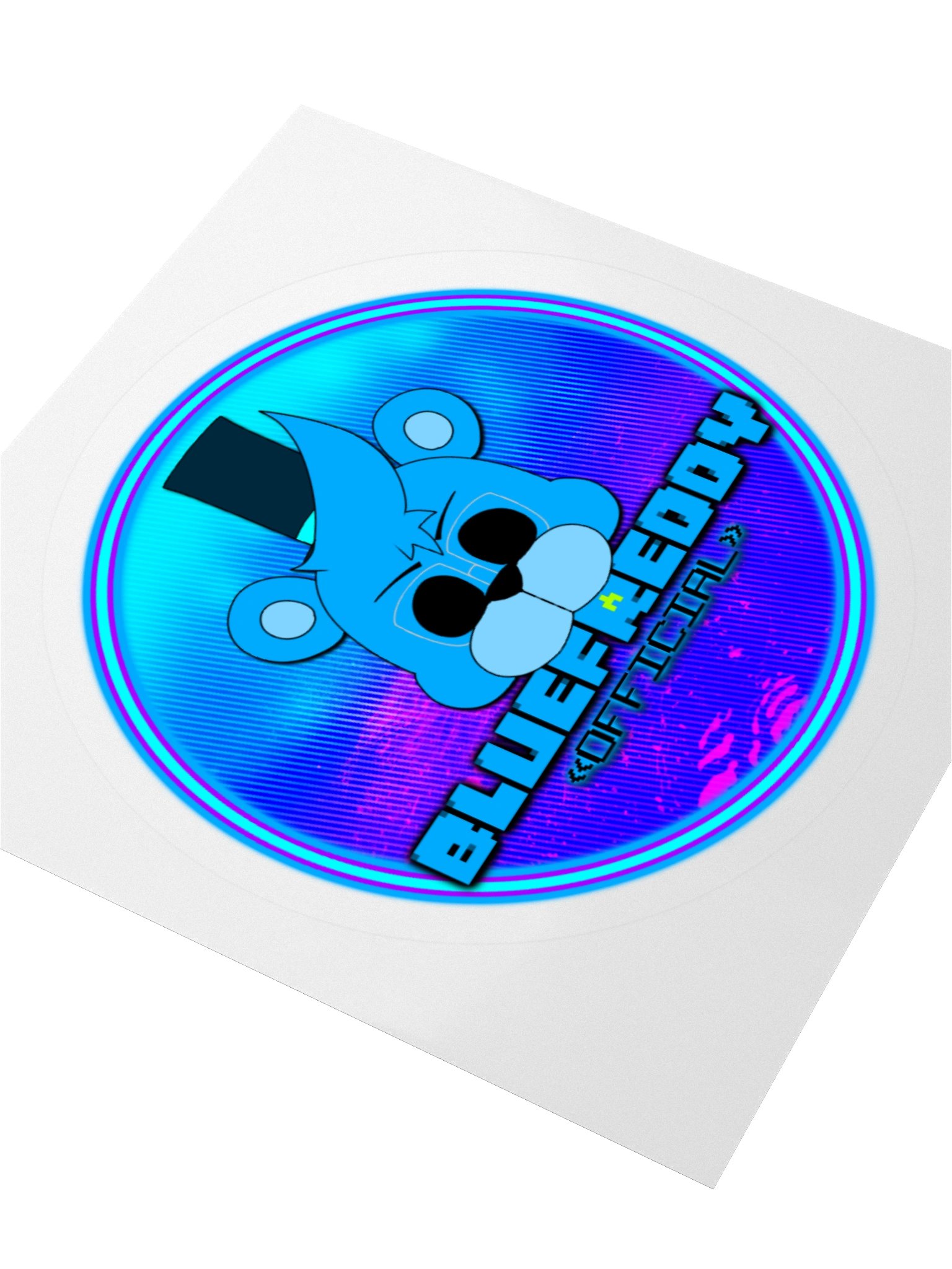 BlueFreddy Official Sticker Pack product image (3)