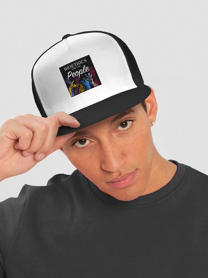 b4tP Logo Trucker Hat product image (3)