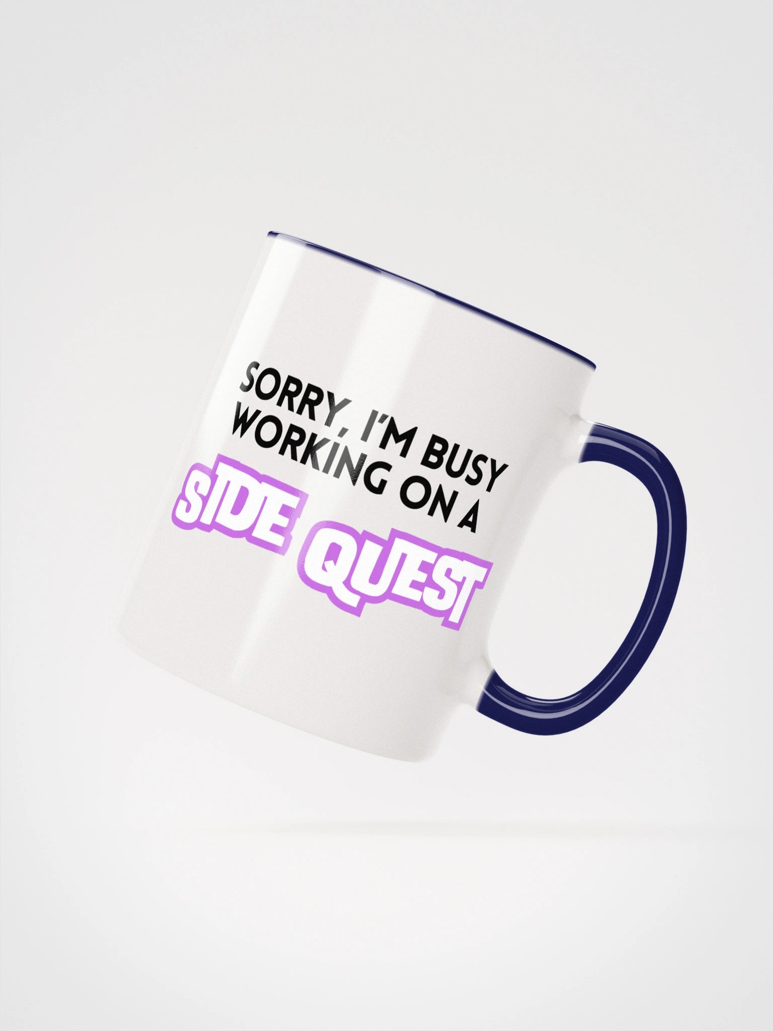 Sorry, I'm Busy Working on a Side Quest Mug product image (2)