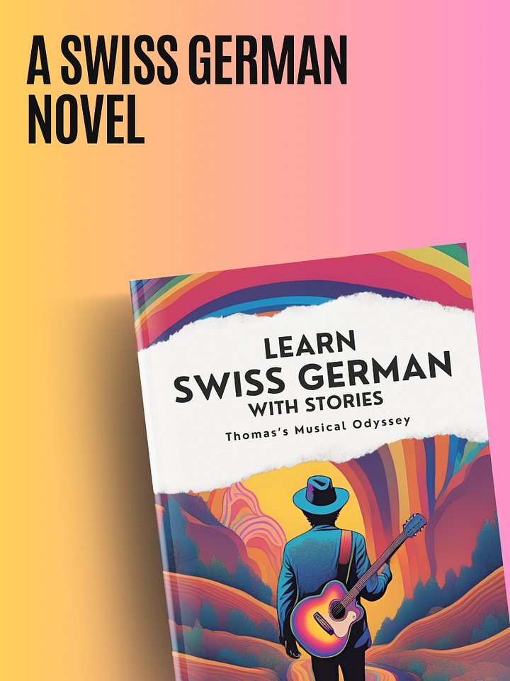 Learn Swiss German With Stories - Thomas's Musical Odyssey product image (1)