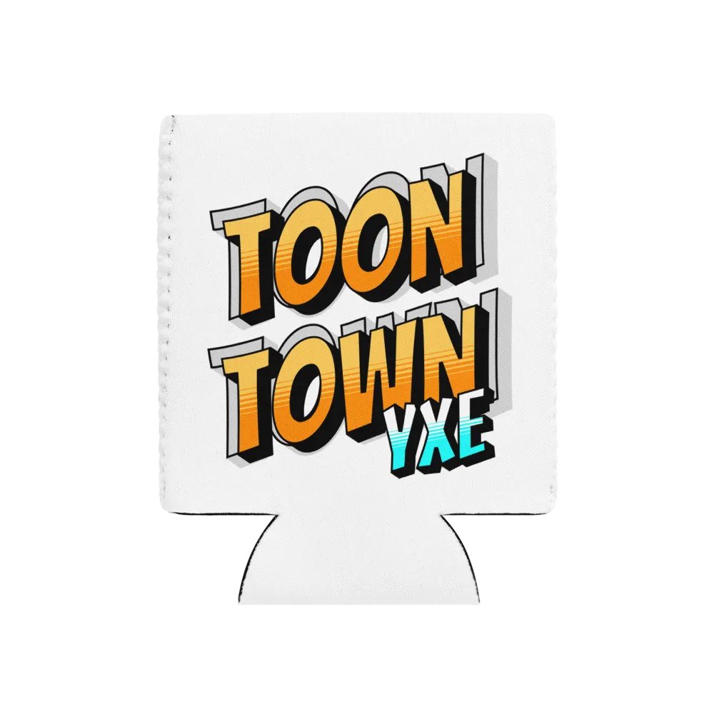 Toon Town YXE Can Cooler product image (1)
