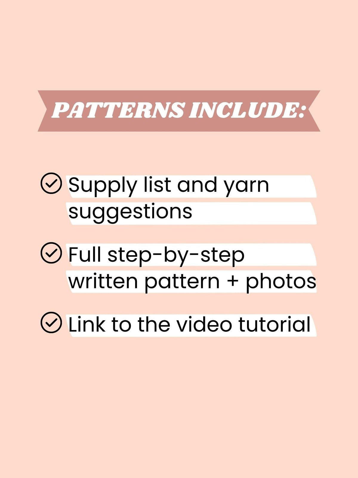Crochet Pumpkin Pattern Bundle (Digital PDF Patterns) product image (3)