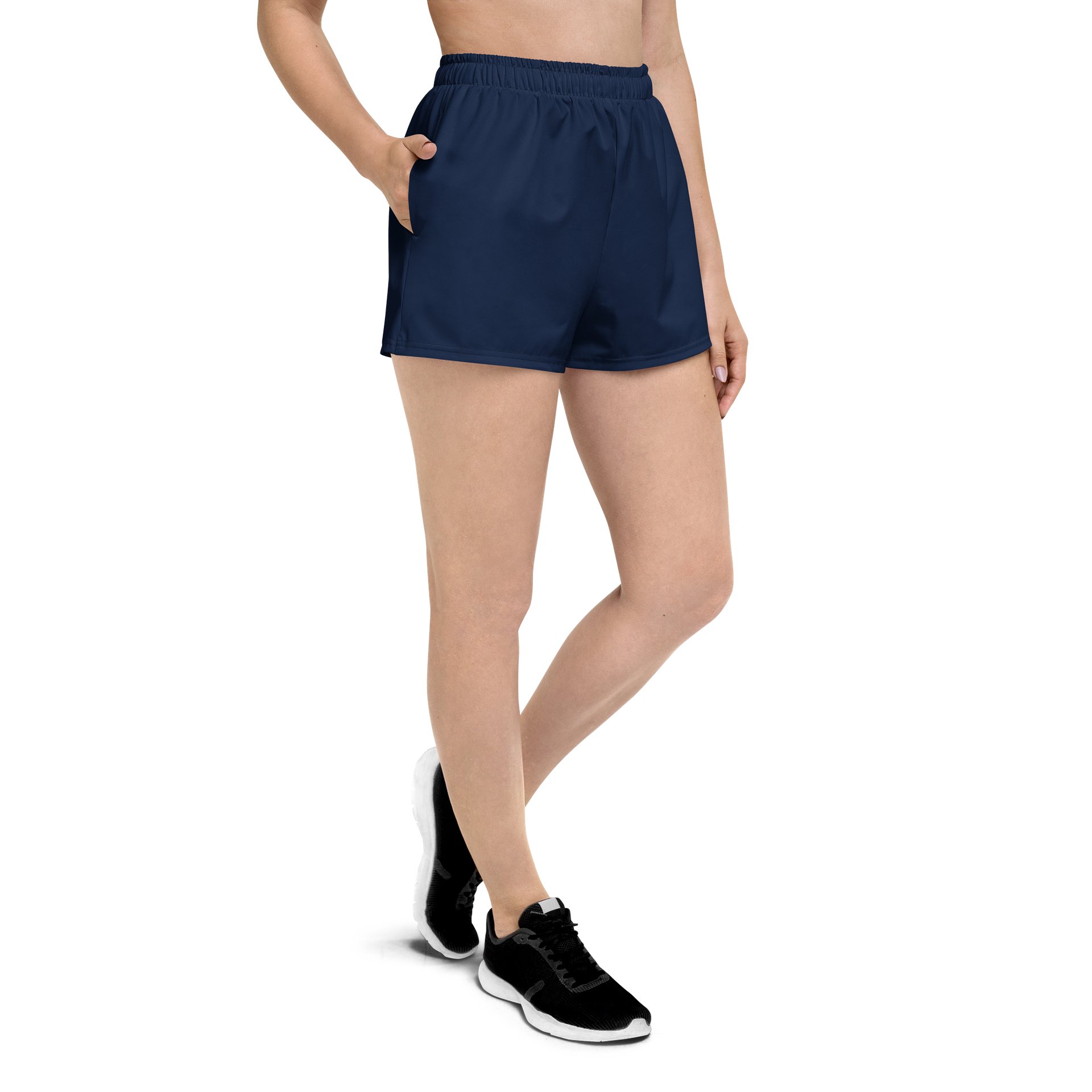 His House Women's Performance Shorts - Navy product image (3)