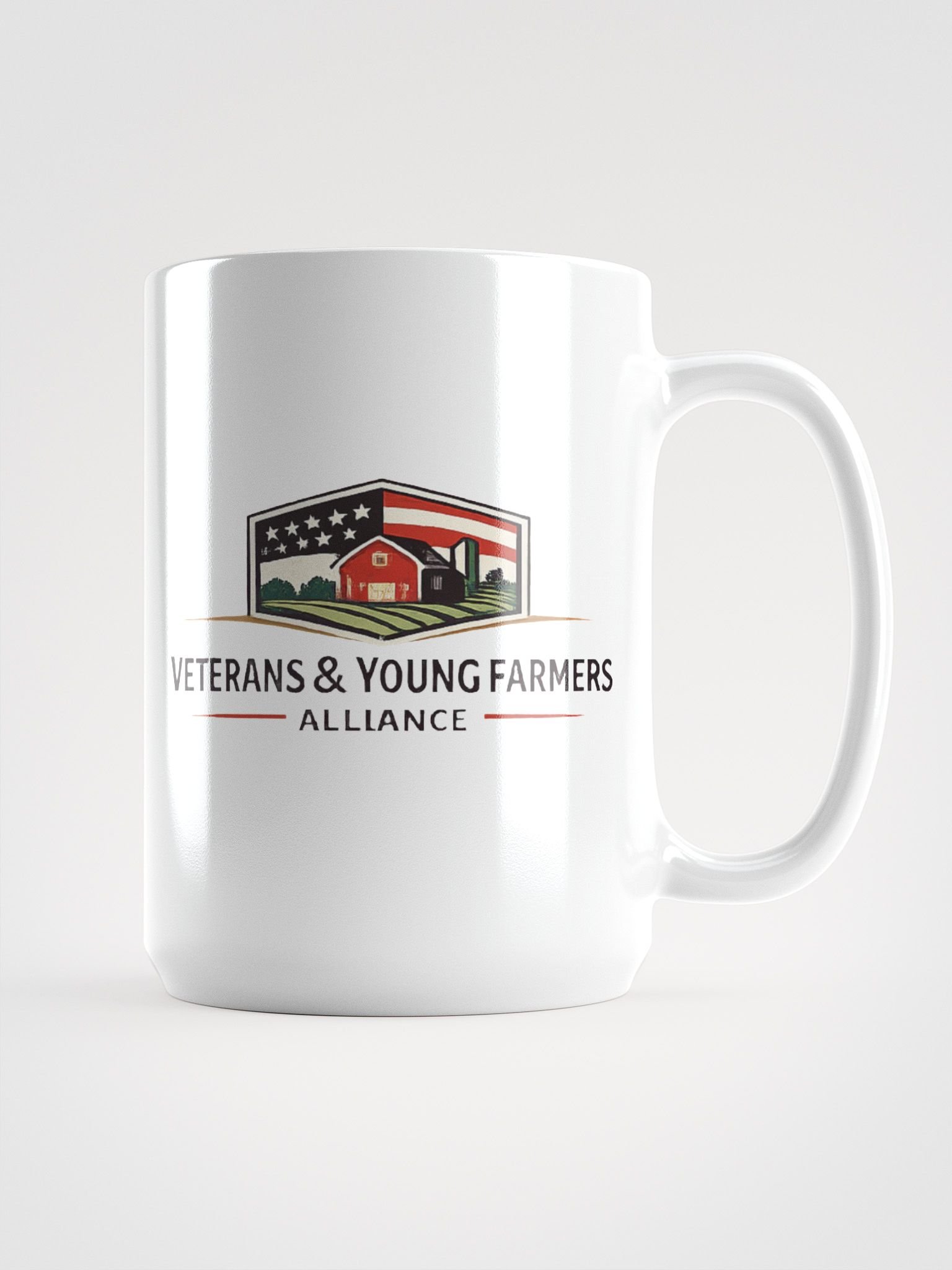Patriotic Veterans & Young Farmers Mug product image (1)