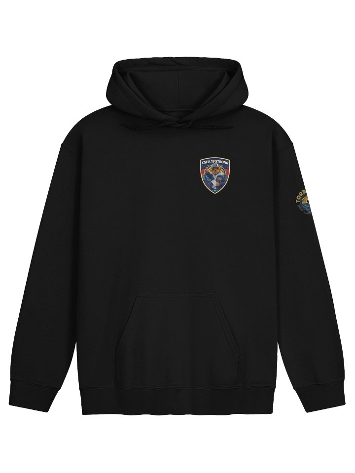 CSEA 19 Strong Union Hoodie product image (5)