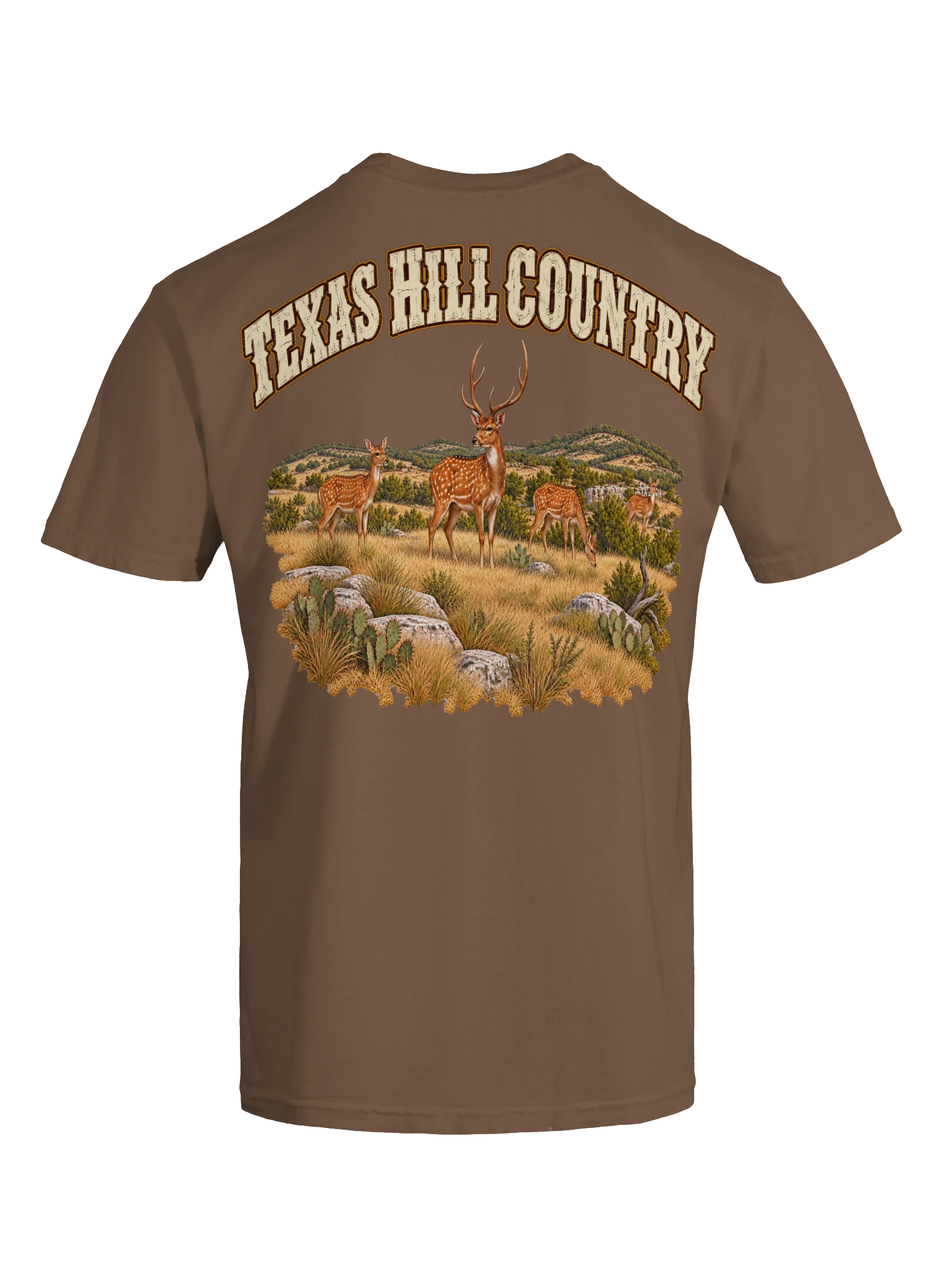 Texas Hill Country Axis Tee product image (83)