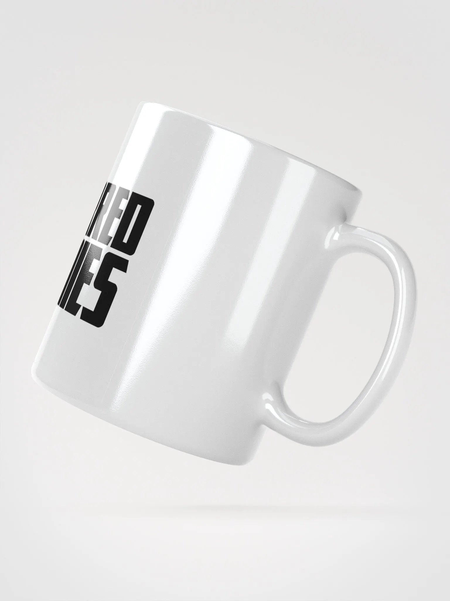 Preferred Enemies white mug product image (5)