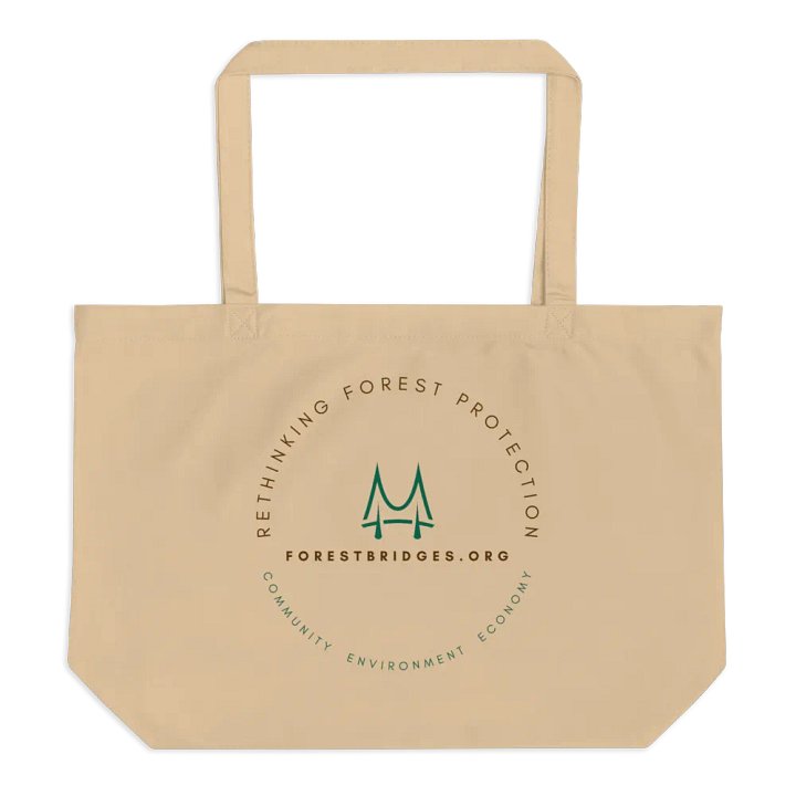 Forest Bridges Tote Bag product image (1)